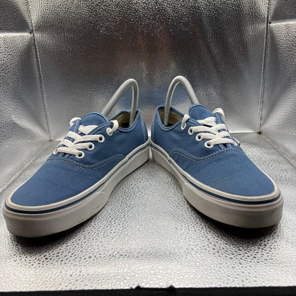 Size M6/W7.5 Vans Off The Wall Pro Blue White‎ Unisex Skateboard Shoes 500714